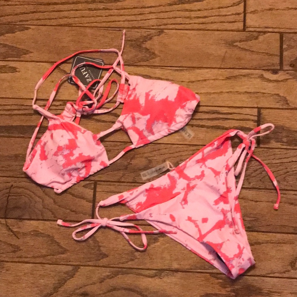 Pink Camo Bikini
